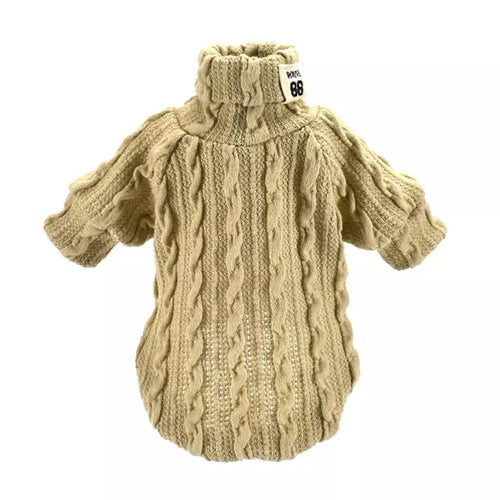 Luxe Pups ™ Superior Woven Knitted Jumper - Luxury Label Official
