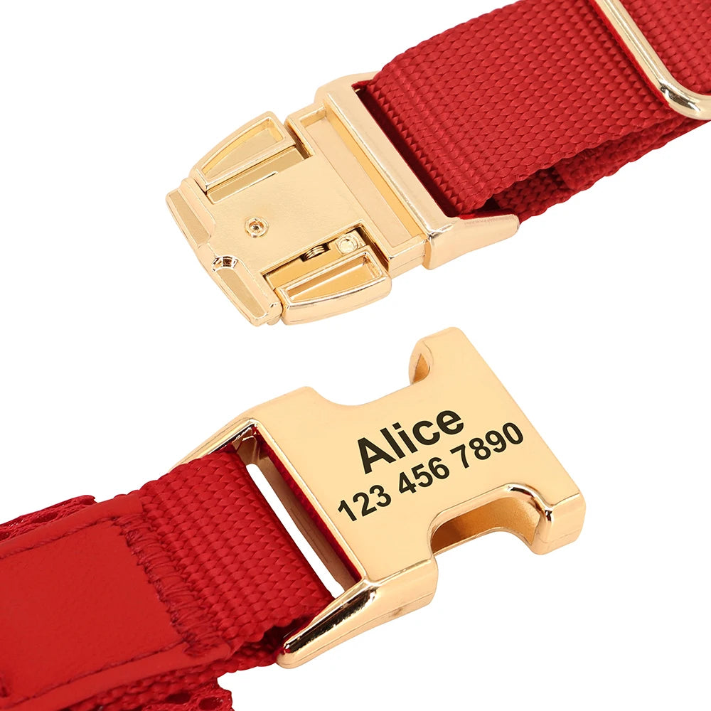 Signature No-Pull Harness - Personalised Comfort & Control - Luxury Label Official
