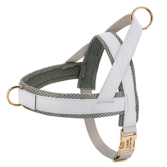 Signature No-Pull Harness - Personalised Comfort & Control - Luxury Label Official