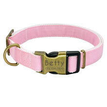 Load image into Gallery viewer, Luxe Pups ™ Personalised Vintage Collars - Luxury Label Official