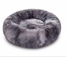 Load image into Gallery viewer, Luxe Pups ™ Anxiety Relief Super Cosy Plush Support Bed - Luxury Label Official