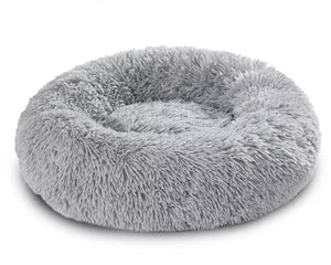 Luxe Pups ™ Anxiety Relief Super Cosy Plush Support Bed - Luxury Label Official