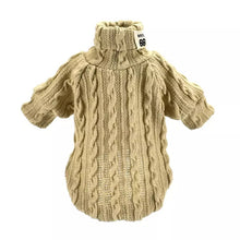 Load image into Gallery viewer, Luxe Pups ™ Superior Woven Knitted Jumper - Luxury Label Official