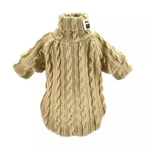 Luxe Pups ™ Superior Woven Knitted Jumper - Luxury Label Official